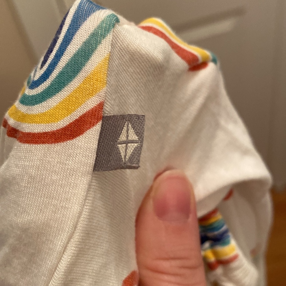 Kyte baby rainbow crib sheet - Picture 6 of 6